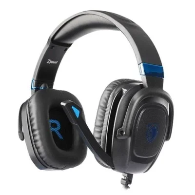 Sades ZPOWER Gaming Headset SA-732 - Black